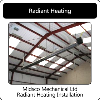Midsco radiant heating solutions