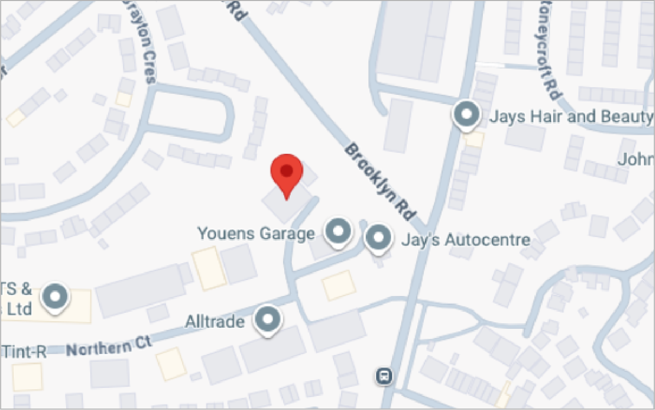Map showing MIDSCO location