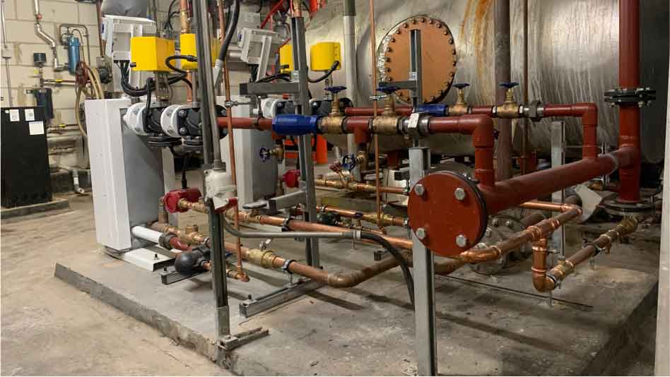 Critical Hot Water System Upgrade
