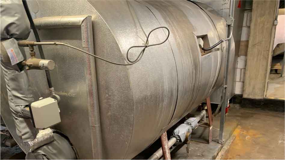 Critical Hot Water System Upgrade